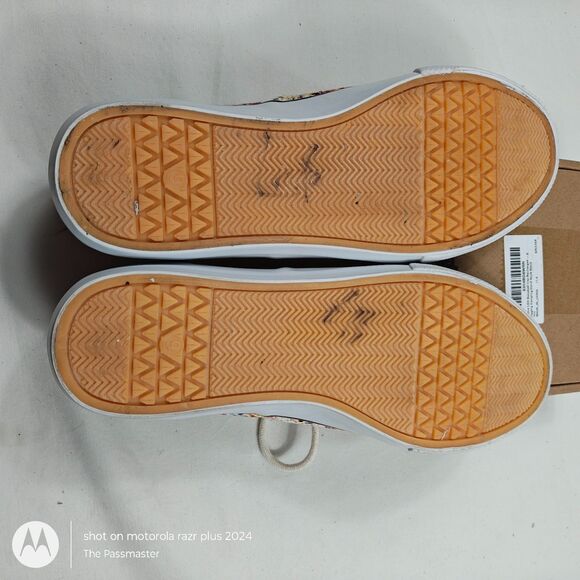 Women's Mossimo Shoes Size 9 Low Top Lace Up Sneakers Speckled Multi Colors - Picture 11 of 13